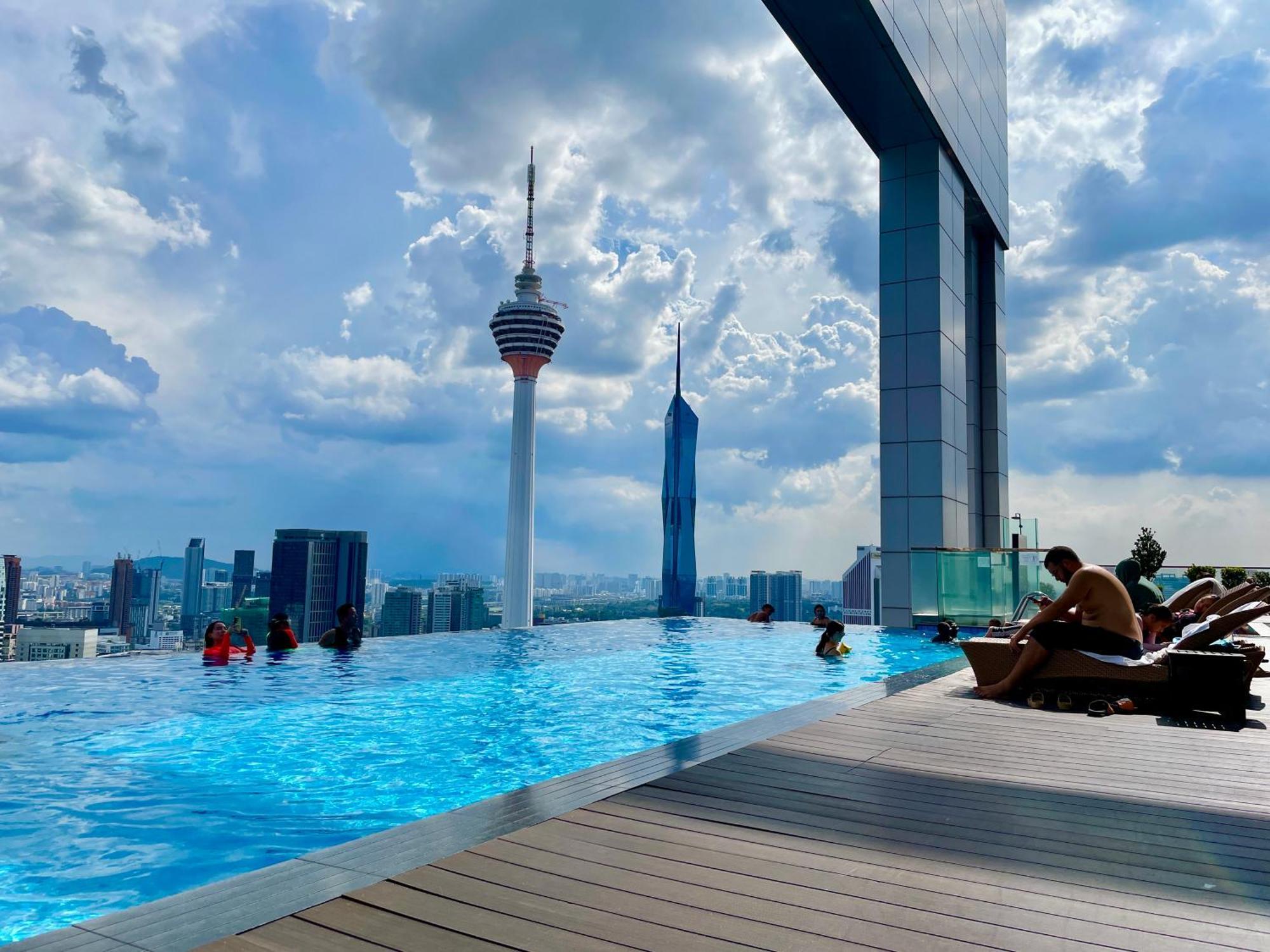 Platinum Klcc By Luxury Suites Kuala Lumpur Esterno foto