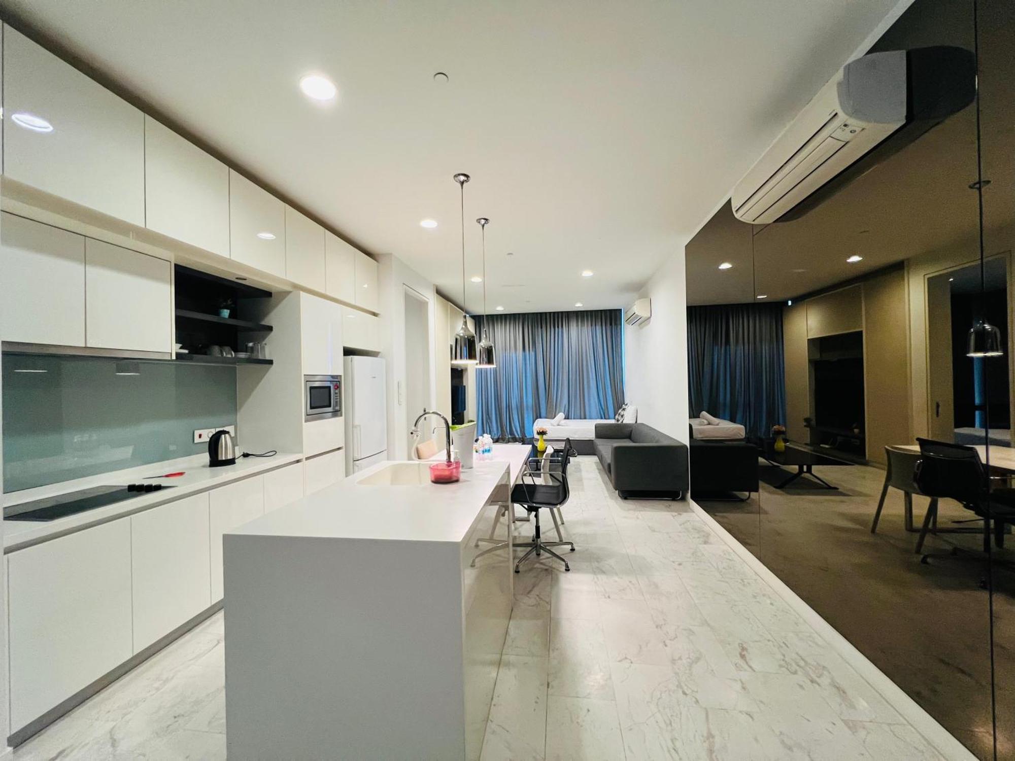 Platinum Klcc By Luxury Suites Kuala Lumpur Esterno foto
